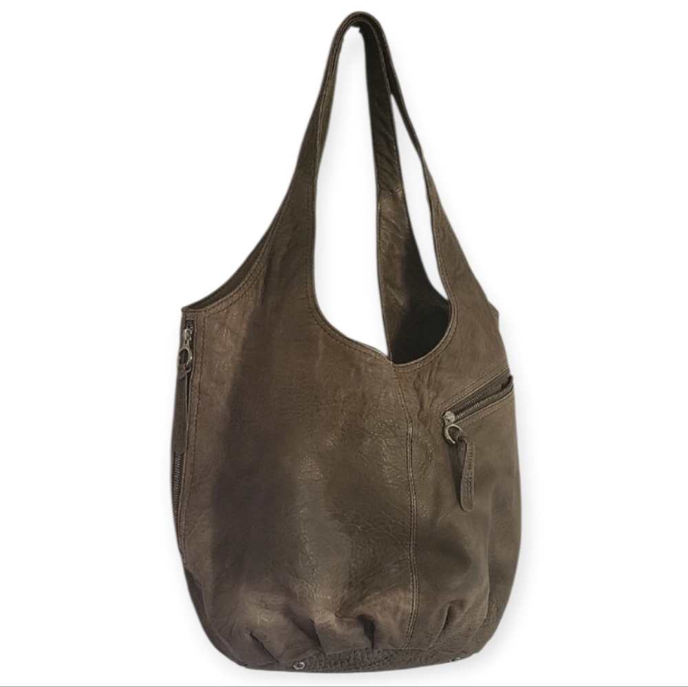 Olive Green Hobo Bag - Picture 2 of 5